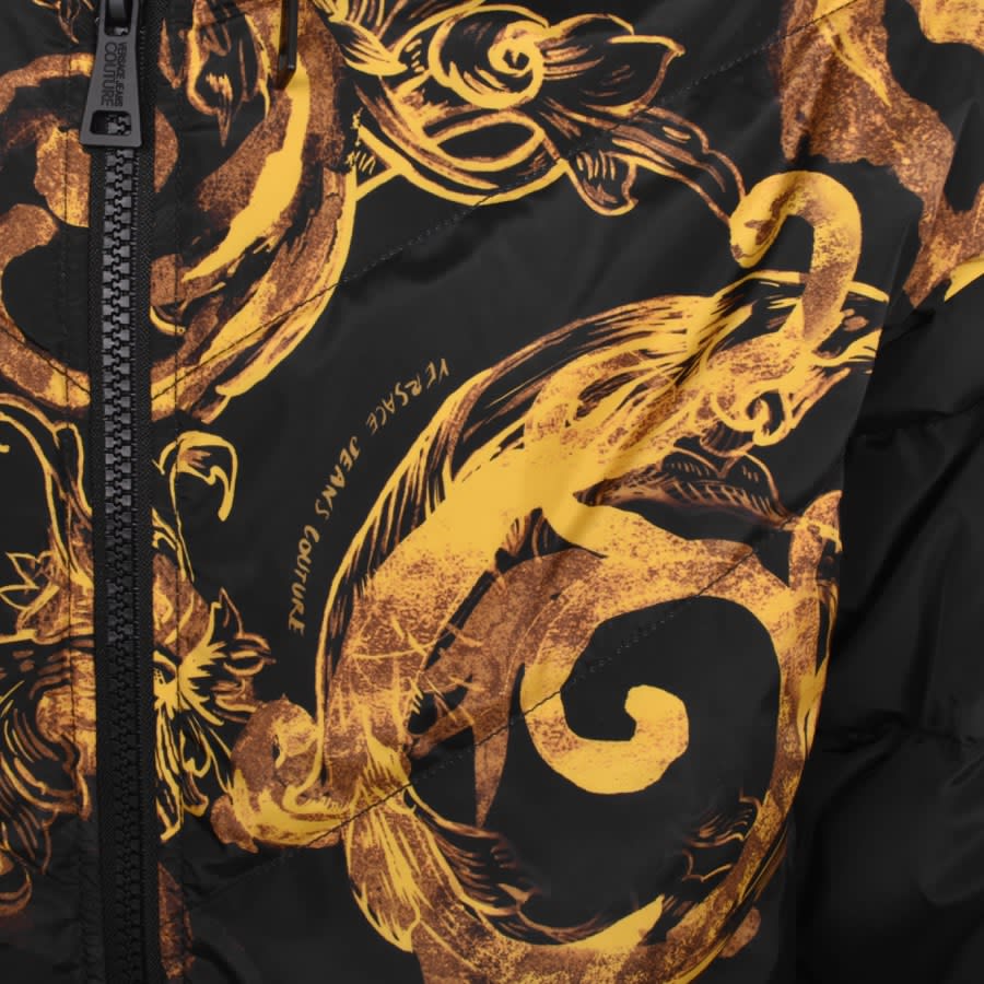 Versace Jeans Couture Logo Jacket Black | Mainline Menswear